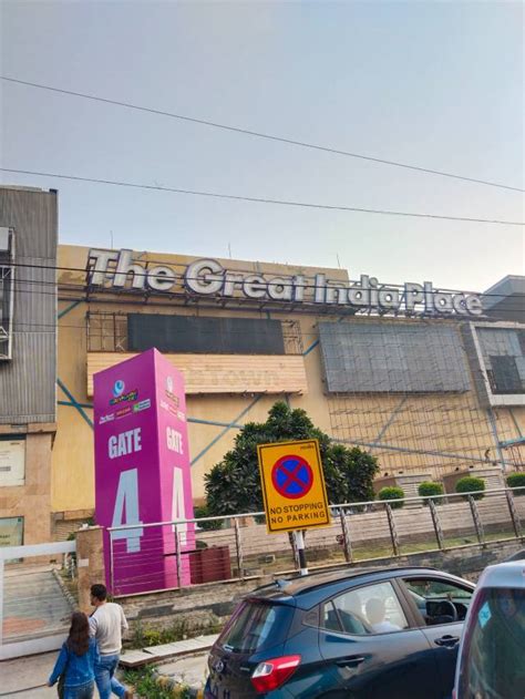 The Great India Place: View Images, Timing and Reviews .